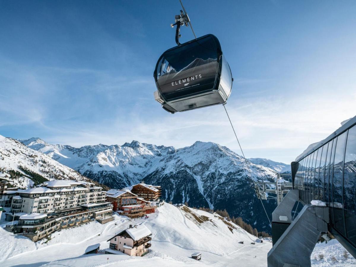 Inviting Apartment In Soelden With Terrace Esterno foto